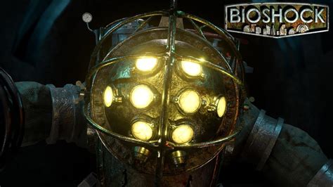 Building Our Own Big Daddy Suit Bioshock Playthrough Youtube