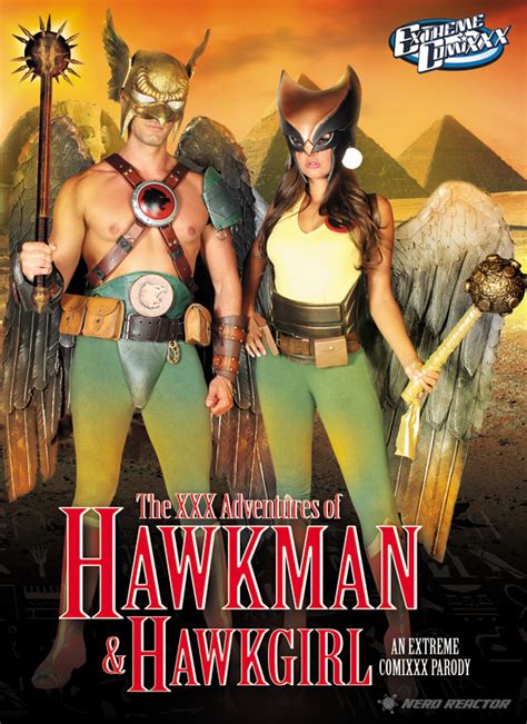 Exclusive First Look The Xxx Adventures Of Hawkman