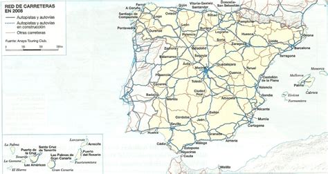 Geoperspectivas PrÁctica Red De Carreteras