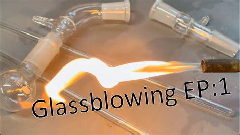 Scientific Glassblowing Ep 1 Torch Set Up And Operation Youtube