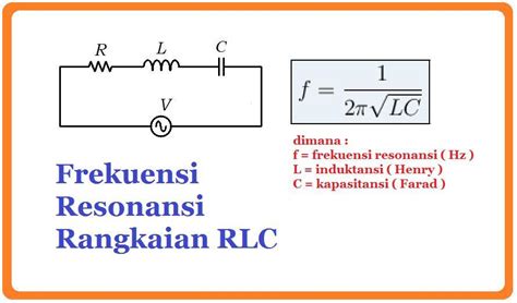 Cara Menghitung Arus Efektif Pada Rangkaian Rlc Rangk Vrogue Co