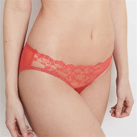 Sophia Red Lace Knickers By Katherine Hamilton