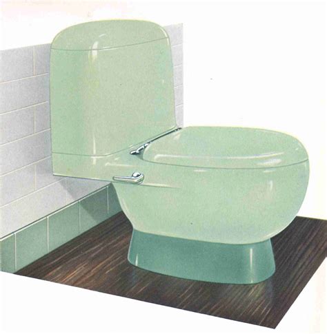 The Evolution Of Colored Bathroom Fixtures Old House Online Old