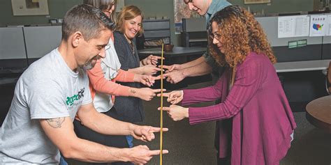 Five Minute Competitive Games For Work WorkSMART Team Building Games Team Building