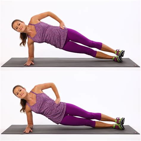 Side Bridge Dips Skip Waist Training And Try This 4 Move