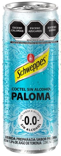 Coctel Paloma 355mlschweppes Super Mode