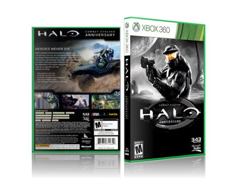 Xbox 360 Case No Game Halo Combat Evolved Anniversary Sgtmo