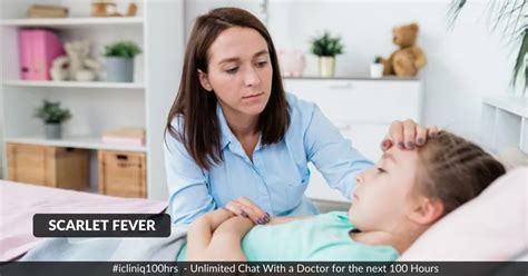 Scarlet Fever Symptoms Causes Risk Factors Diagnosis Treatment