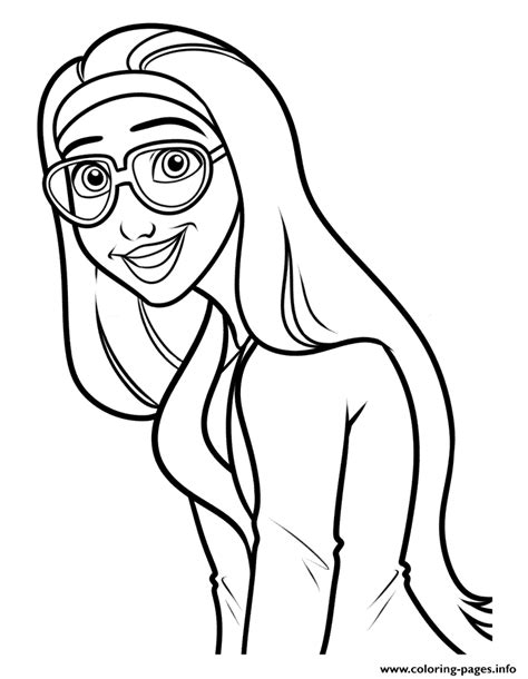 In case you don\'t find what you are looking for, use the top search bar to search again! Big Hero 6 Movie Honey Lemon Coloring Pages Printable