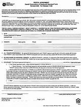Free Lease Agreement Form California
