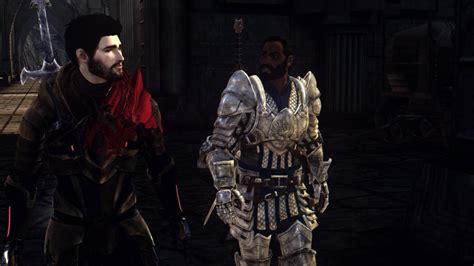 Blood Armor Retexture Grey Warden Armor Trailer At Dragon Age Origins