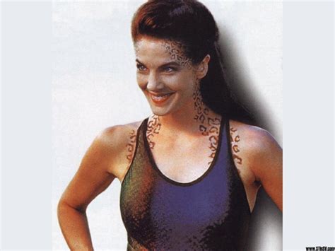 Star Trek Deep Space Nine Terry Farrell Wallpaper 30619611 Fanpop