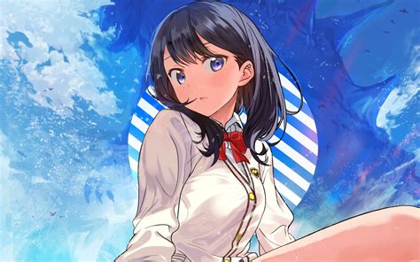 Download 1280x800 Wallpaper Cute Rikka Takarada Ssssgridman Anime