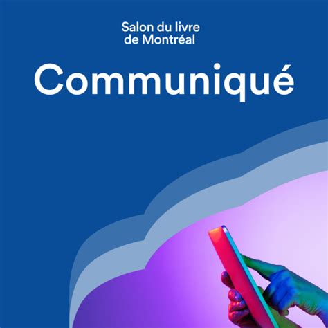 Le Salon Du Livre De Montréal Dévoile Son Conseil Dadministration 2023
