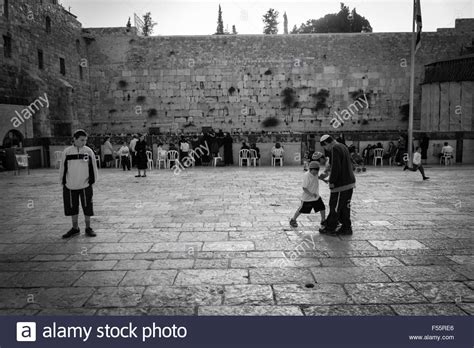 Western Wall Jerusalem Stock Photo Alamy