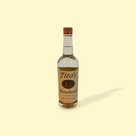 tito s handmade vodka 750ml crespo whiskeys and wines