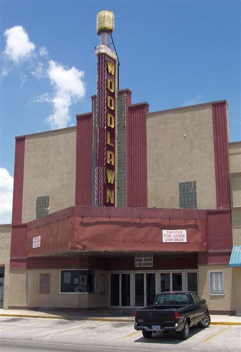 16 screens, local business, north central, movies, movie theaters, 3d movie theaters, accessible movie theaters. Woodlawn Theatre - San Antonio, Texas | San antonio, Small ...