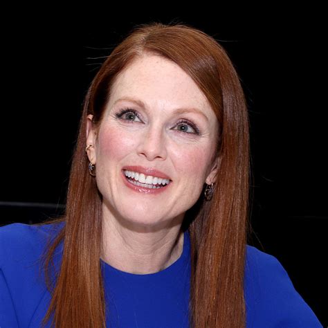 Julianne Moore The Hunger Games Mockingjay Part Press Conference