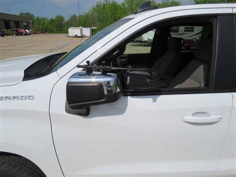 2020 Chevrolet Silverado 1500 Cipa Universal Towing Mirrors Clamp On