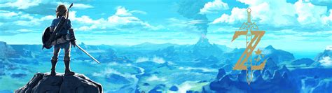 Legend Of Zelda Dual Screen Wallpapers Top Free Legend Of Zelda Dual