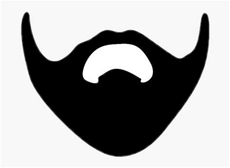 Black Beard Blackbeard Sticker Clipart Facialhair Emoji With Beard