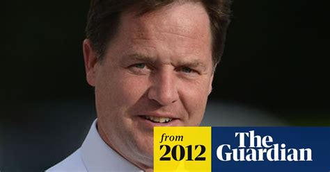 Nick Clegg Warned He May Face Leadership Challenge Before Election