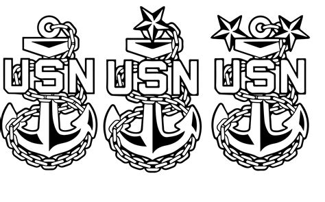 Us Navy Chief Season Pdf  Cut Files Us Navy Senior Chief Petty