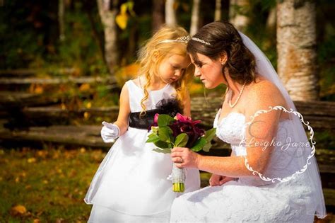 Hanson Mother Daughter Leigha Jane Photography Wedding Pics Flower