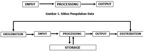 Siklus Pengolahan Data Data Processing Cycle From Fahmi My Xxx Hot Girl