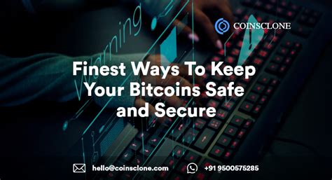 Best Way To Keep Your Cryptocurrency Safe And Secure