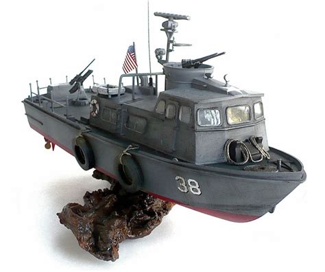 US Navy Swift Boat PCF Brown Water Navy Boat Model Boats