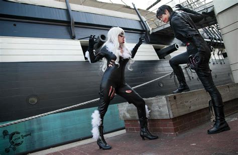 Black Cat Vs Catwoman By Nyxiie On Deviantart