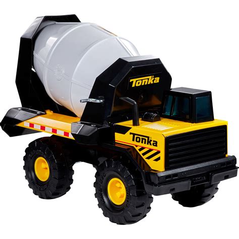 Tonka Classic Steel Cement Mixer Construction Toy — Model 93905 Northern Tool Equipment