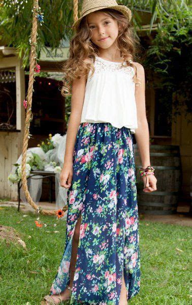 Tween Garden Stroll Maxi Dress Preorder 7 To 16 Years Girls Fashion Clothes Girl Outfits