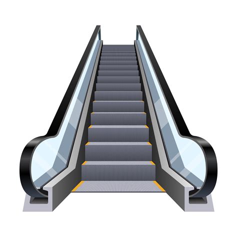 Escalator Vector Art Icons And Graphics For Free Download