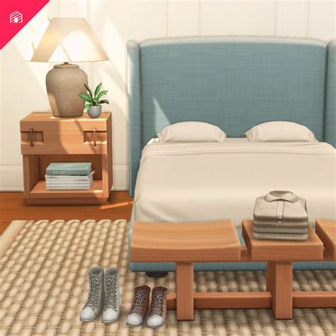 Coastal Collection Bedroom By Harrie Liquid Sims