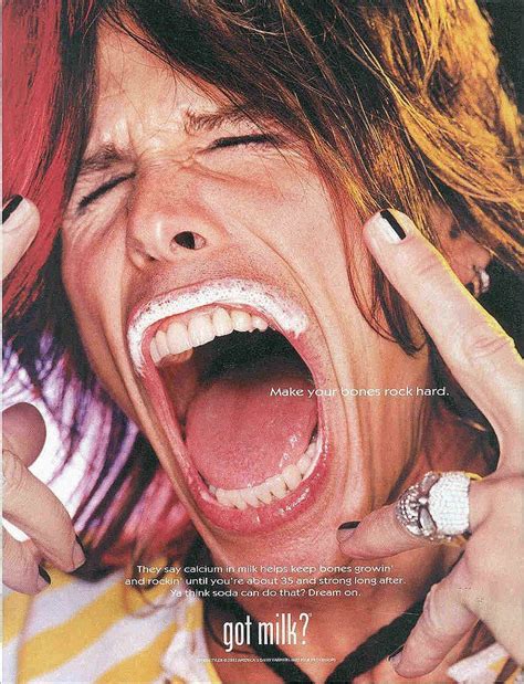Aerosmiths Steven Tyler Opened His Mouth Extra Wide To Show Off His The Most 90s Tastic Got