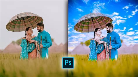 pre wedding photo editing in photoshop cc 2022 photoshop cc tutorial for beginners youtube