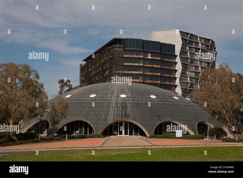 The Australian Academy Of Sciences Shine Dome 1959 Was The First