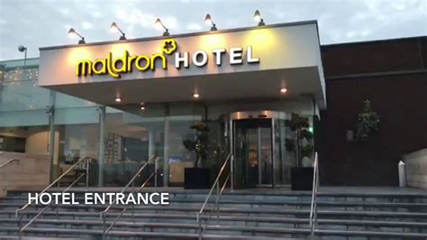 Hotel Review Maldron Hotel Dublin Airport Youtube