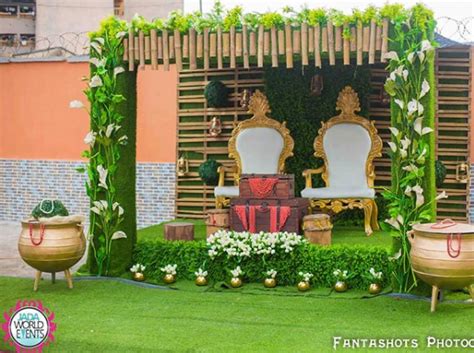 Igbo Traditional Wedding Decoration - portlandyearroundgarden