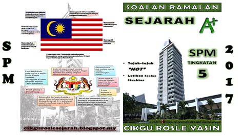 Soalan percubaan spm 2017 sejarah negeri terengganu berserta skema jawapan. CIKGU ROSLE SEJARAH: ANALISA SOALAN SPM 2017 ( KERTAS 2 )