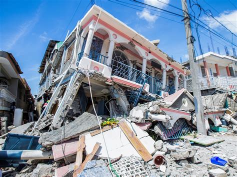 More Than 300 Dead After Magnitude 72 Earthquake Strikes Haiti