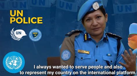 United Nations Woman Police Officer Of The Year 2021 Sangya Malla Of