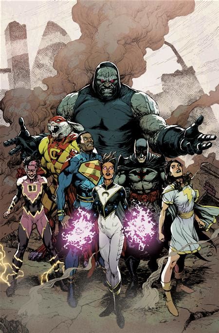 Justice League Incarnate 5 Gary Frank Cover Fresh Comics