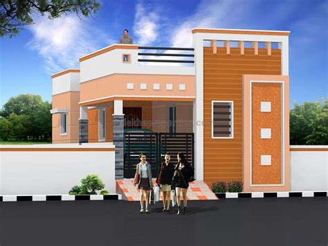 2 Bhk Independent House For Sale In Deluxe Villa Avadi Chennai 625