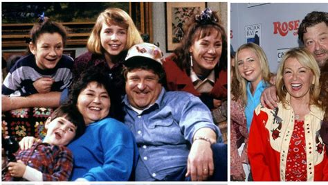 See The Cast Of Roseanne Then And Now Doyouremember