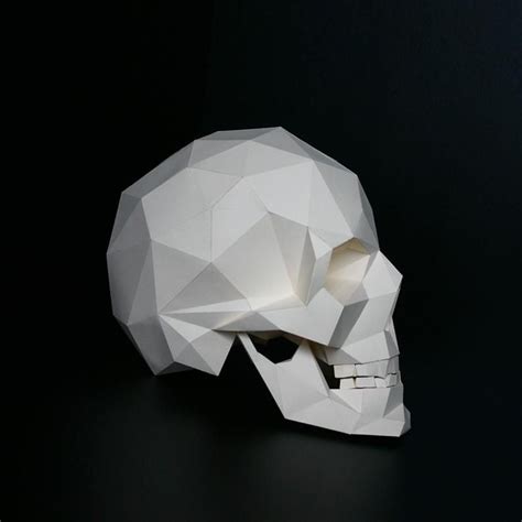 Skull Papercraft Papercraft Essentials