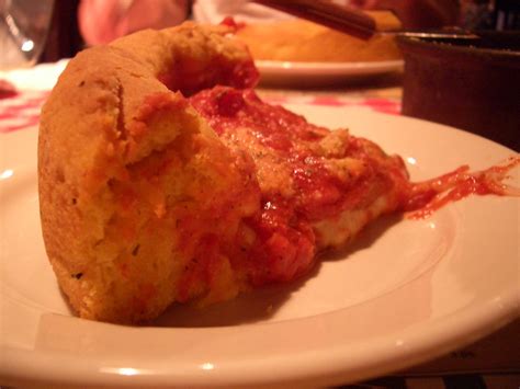 Gino S East Chicago Deep Dish Pizza Review At Ugonnaeatt Flickr