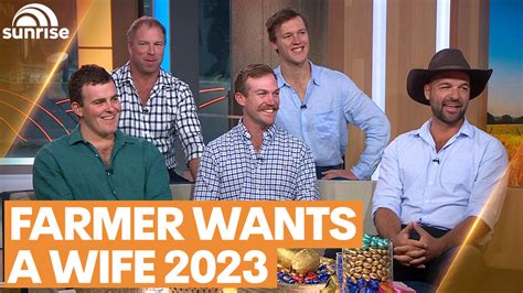 Noah Fisher Trending Farmer Wants A Wife Australia 2023